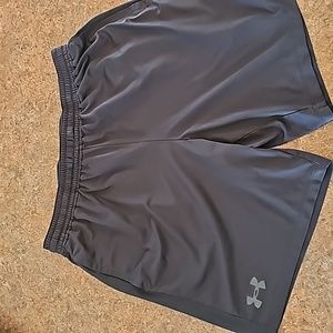 Black under armour xl athletic shorts